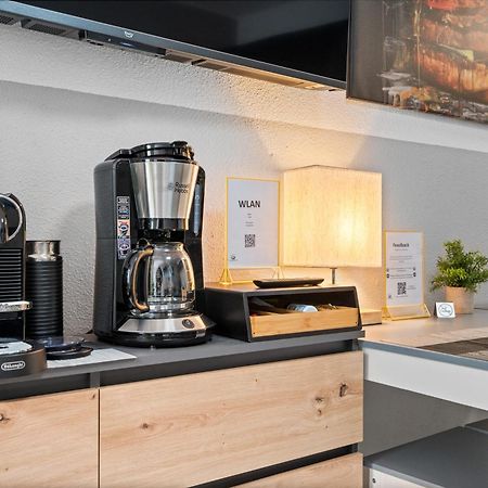Messe, Monteure, Budget - Einfache Komfortable 2 Personen Wohnung 뒤스부르크 외부 사진