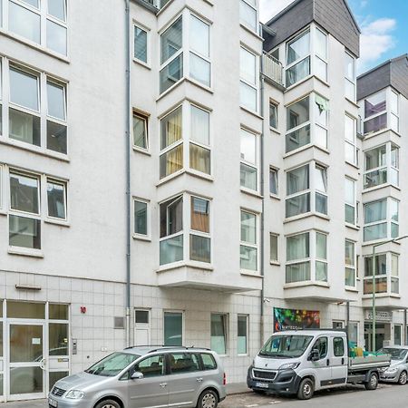 Messe, Monteure, Budget - Einfache Komfortable 2 Personen Wohnung 뒤스부르크 외부 사진