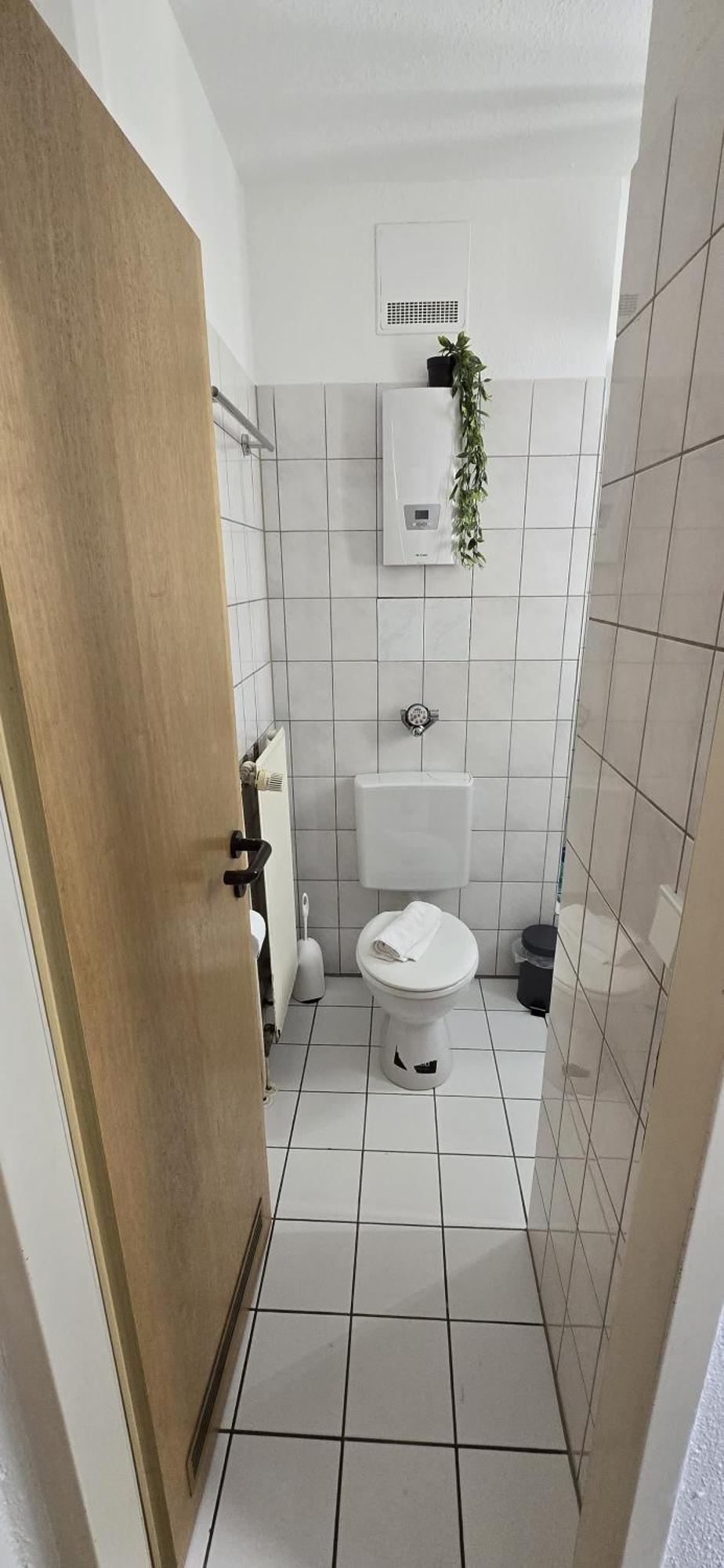 Messe, Monteure, Budget - Einfache Komfortable 2 Personen Wohnung 뒤스부르크 외부 사진