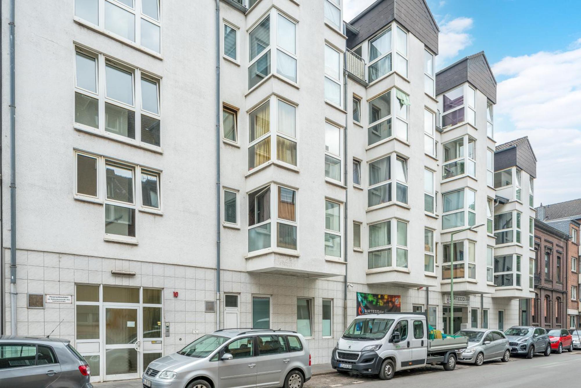 Messe, Monteure, Budget - Einfache Komfortable 2 Personen Wohnung 뒤스부르크 외부 사진